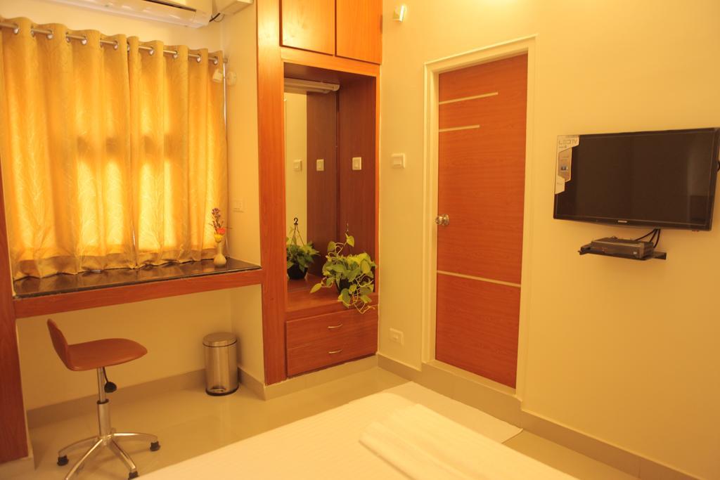 Our Nest Hotel ไฮเดอราบัด ภายนอก รูปภาพ